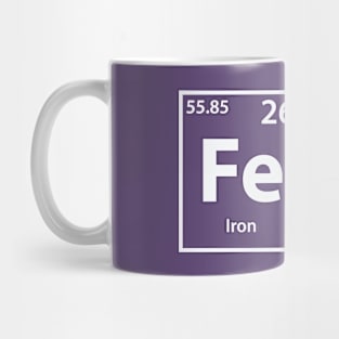 Feds (Fe-Ds) Periodic Elements Spelling Mug